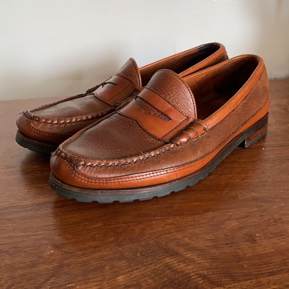 Allen Edmonds Quincy Penny Loafers size 9.5 - Picture 7 of 11